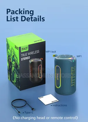 Zealot Mp1 Wireless Speaker