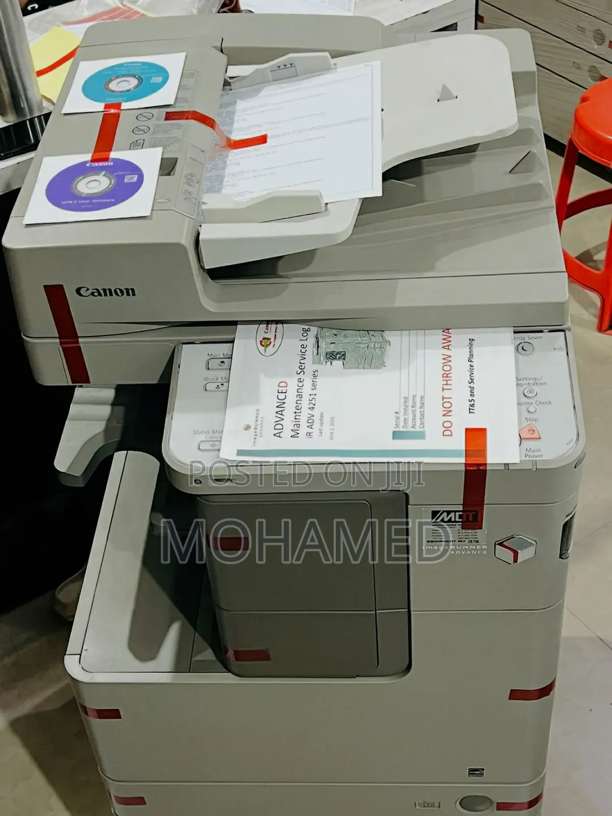 Canon 4235 Photocopy Machine