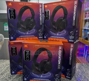 Jbl Quantum 300 Wired Gaming Headset