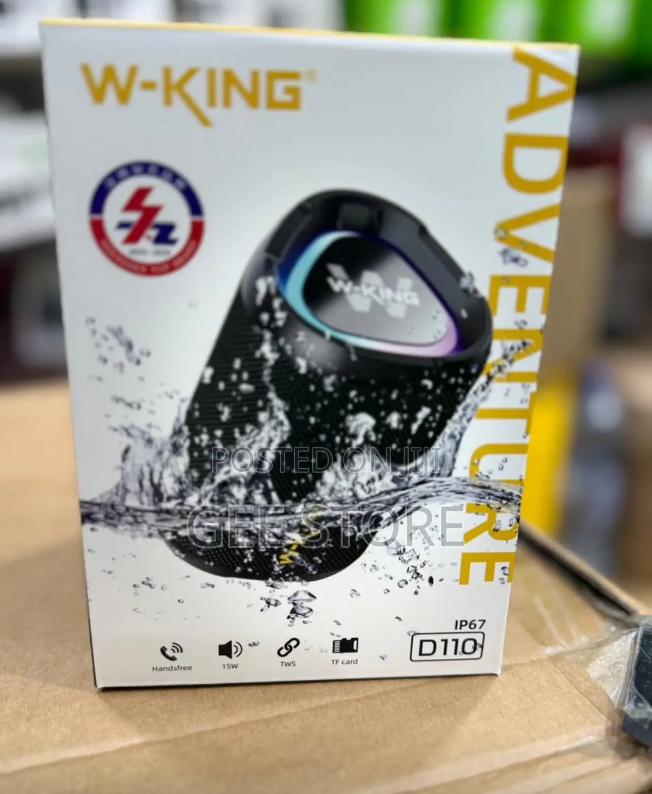 W King Speaker