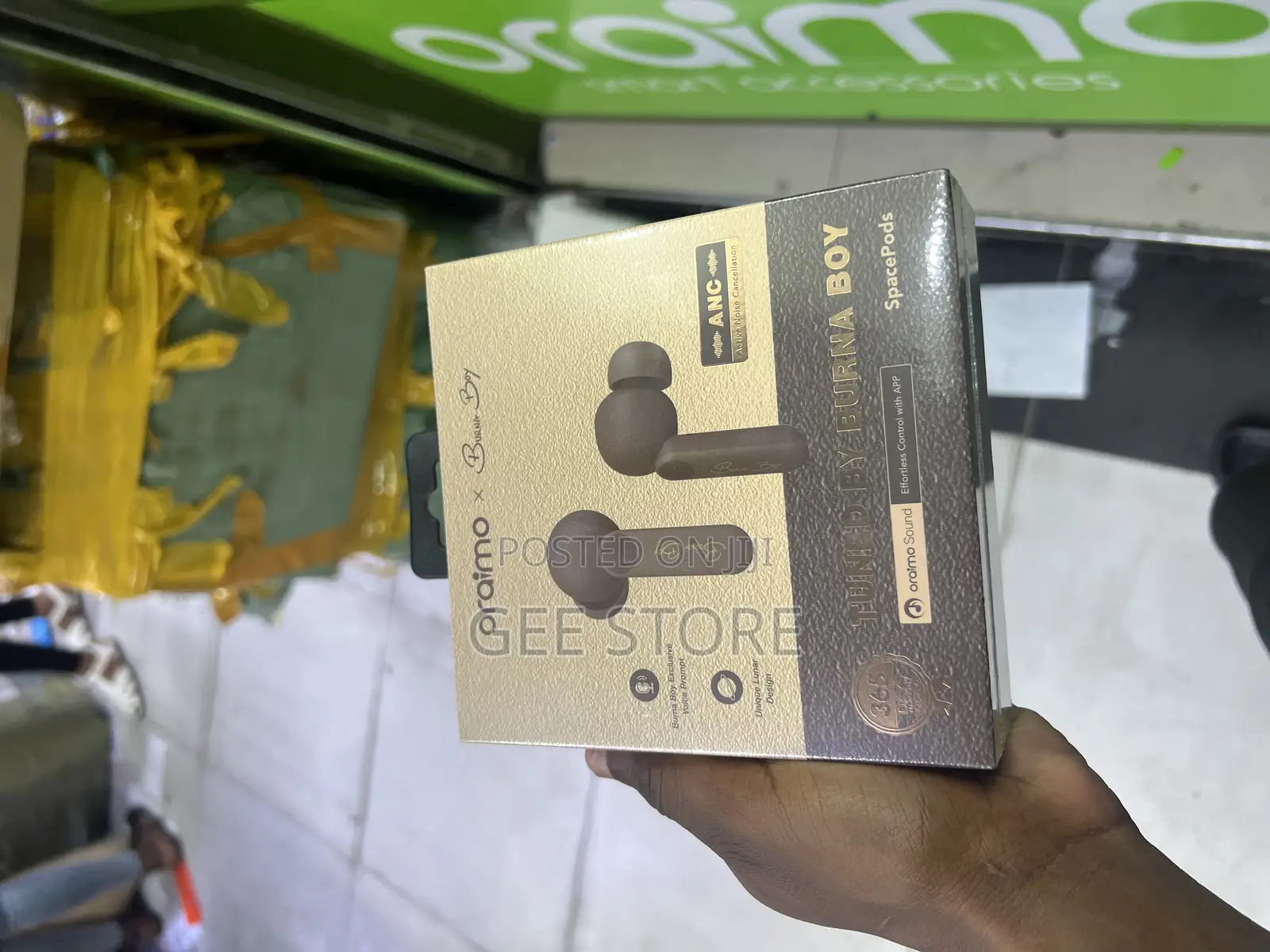 Oraimo Burna Boy Pods