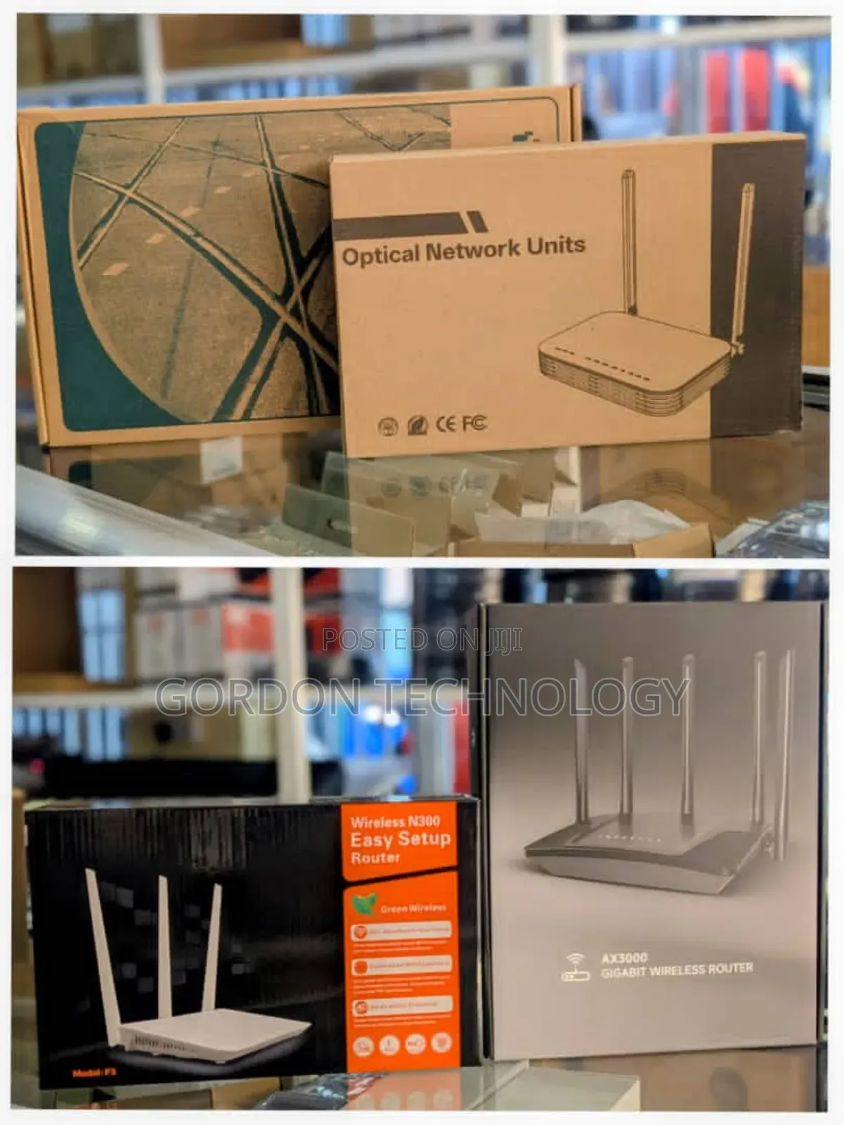Wifi Router for Providing Internet