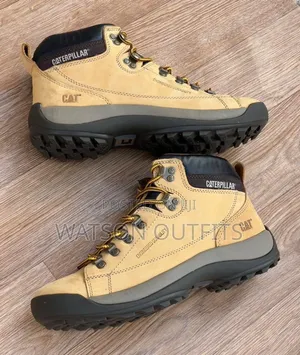 Buti Au Viatu Vya Leather Materials Classic and Tough Au Imara