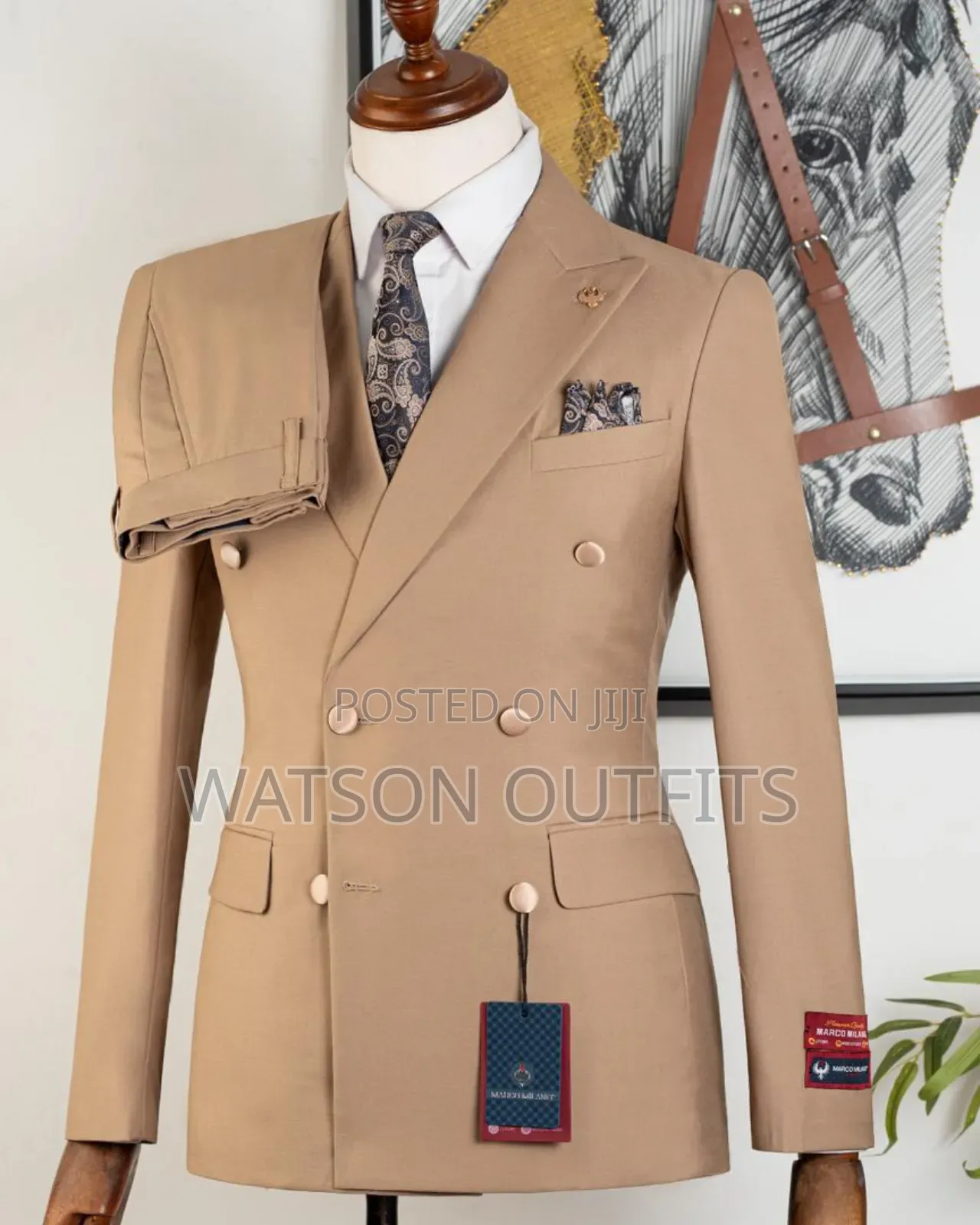 Suti or Suits Kwa Gentlemen or Men's Ya Vifungo Sita
