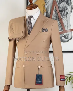 Suti or Suits Kwa Gentlemen or Men's Ya Vifungo Sita