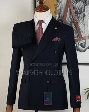 Suti or Suits Kwa Gentlemen or Men's Ya Vifungo Sita