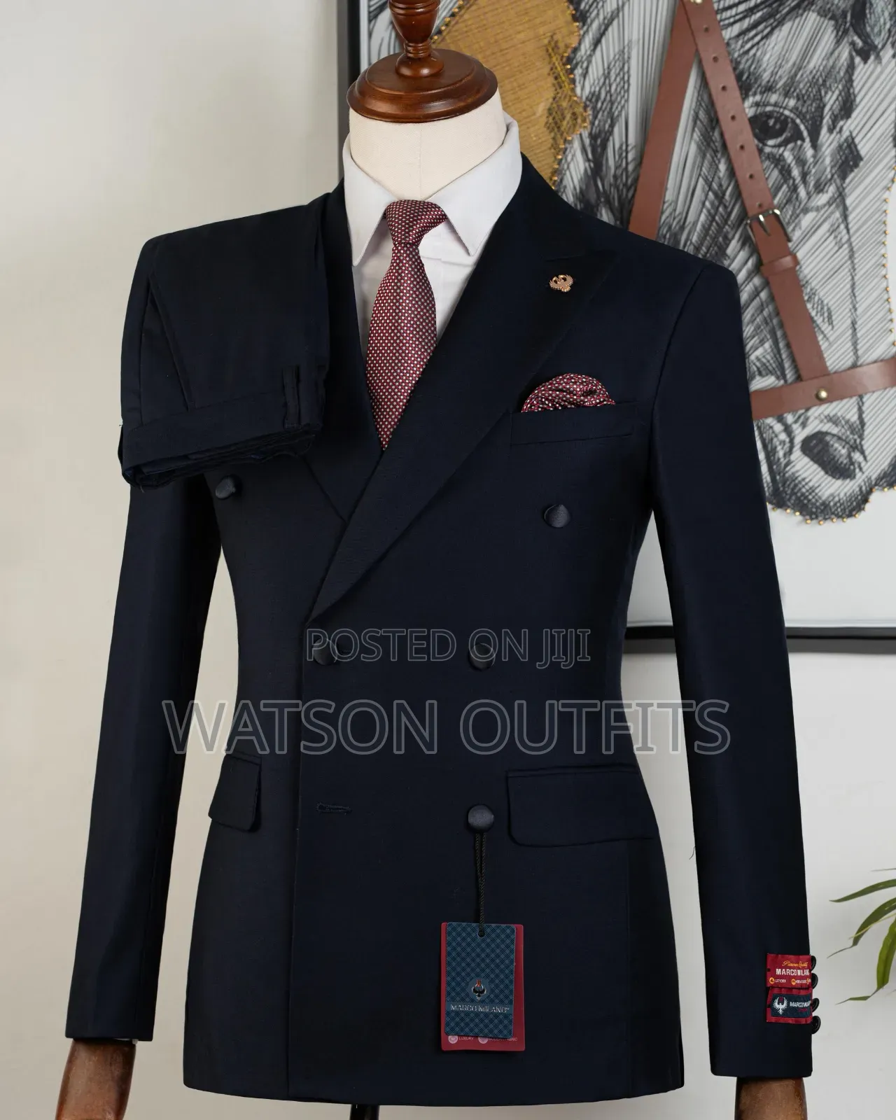 Suti or Suits Kwa Gentlemen or Men's Ya Vifungo Sita