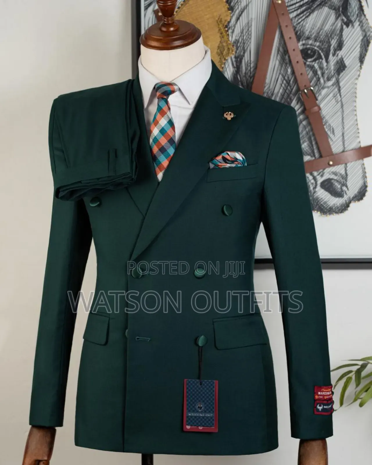 Suti or Suits Kwa Gentlemen or Men's Ya Vifungo Sita