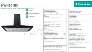 *Hisense 90cm Range Hood* 
*Model Hwh901bk