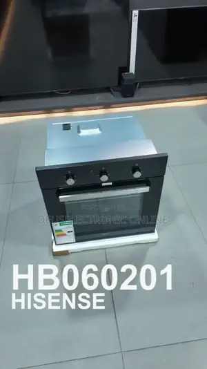*Hisense 60cm Bult-in Electric Oven*