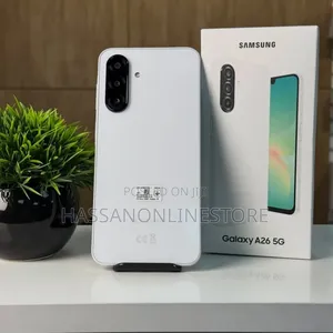 New Samsung Galaxy A26 256 GB White