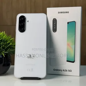 New Samsung Galaxy A26 256 GB White