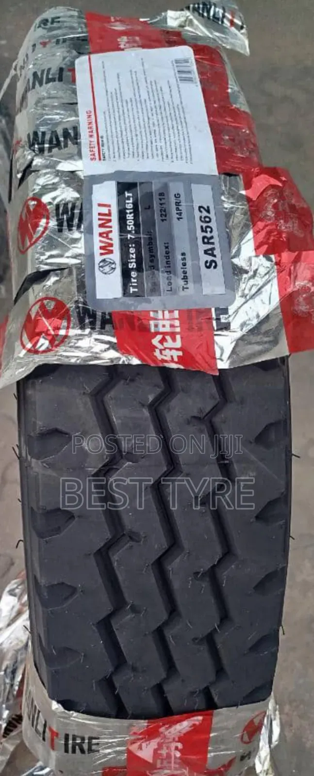 7.50r16 Wanli Sar562