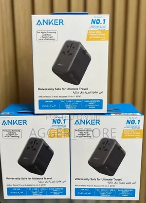 Anker Universal Adapter Travel