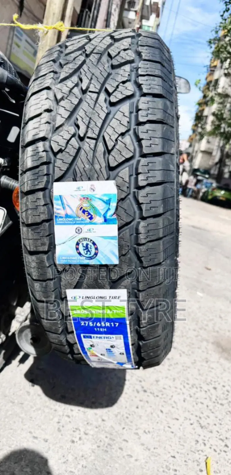 275/65r17 Linglong 115h