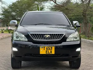 Toyota Harrier 2007 Black