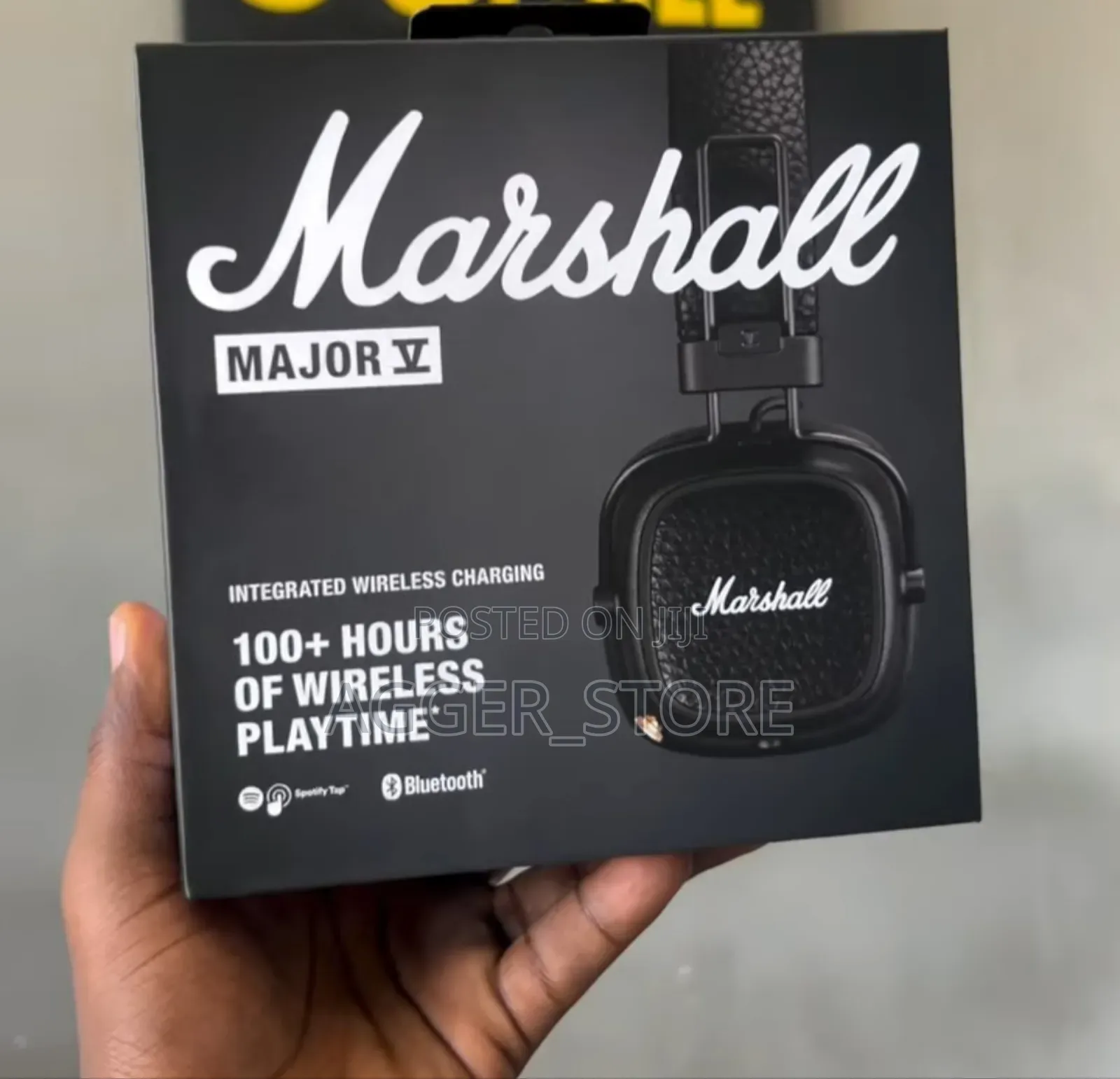 Marshall Major v Wireless Headset (Wireless Charging)