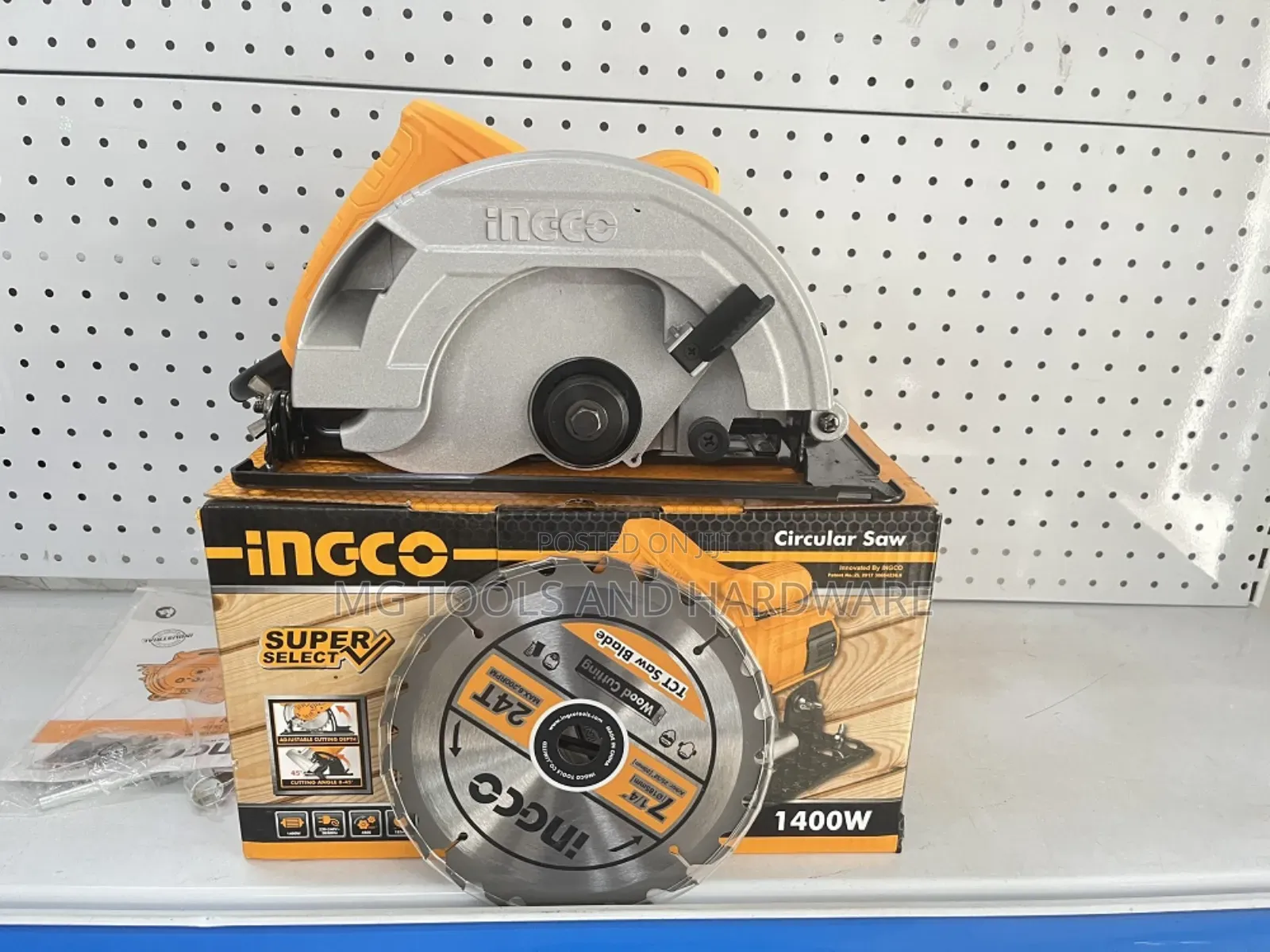 Circular Saw Watts 1400w