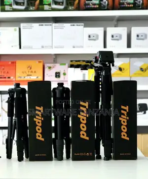 Professional Camera Tripod Stand Adjustable For Phone Dslr Video