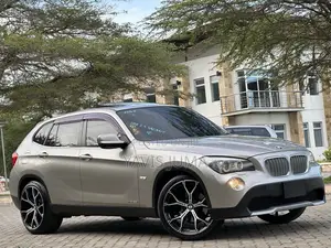 BMW X1 2012 Gold