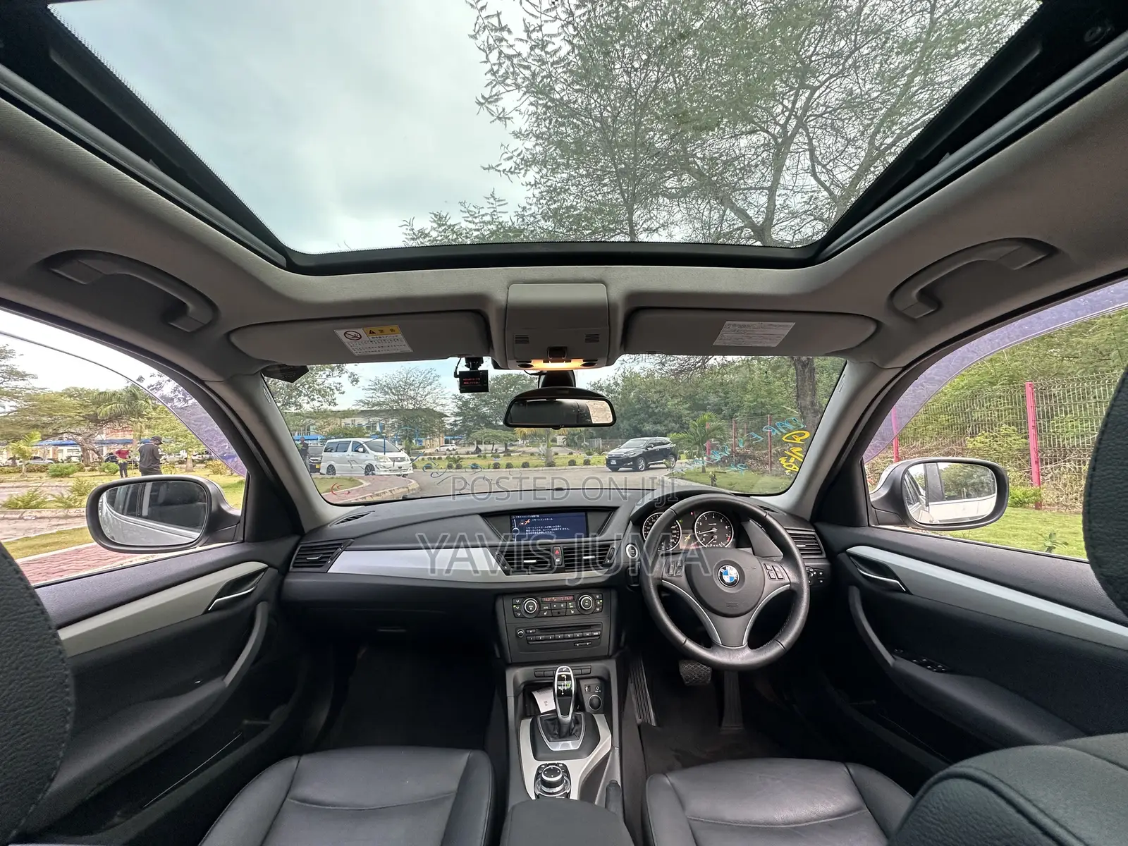 BMW X1 2012 Gold