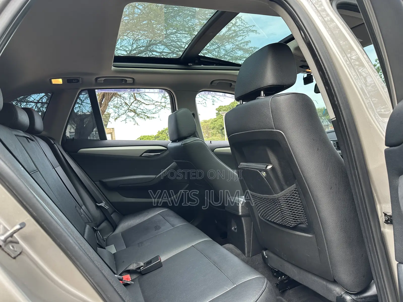 BMW X1 2012 Gold