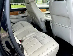 Land Rover Range Rover Sport 2012 Black