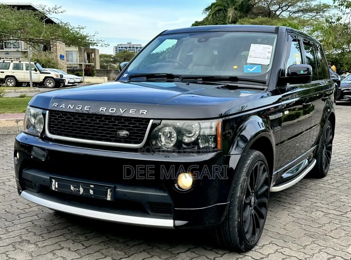 Land Rover Range Rover Sport 2012 Black