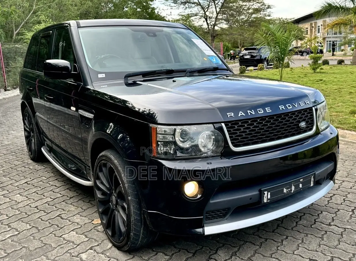 Land Rover Range Rover Sport 2012 Black