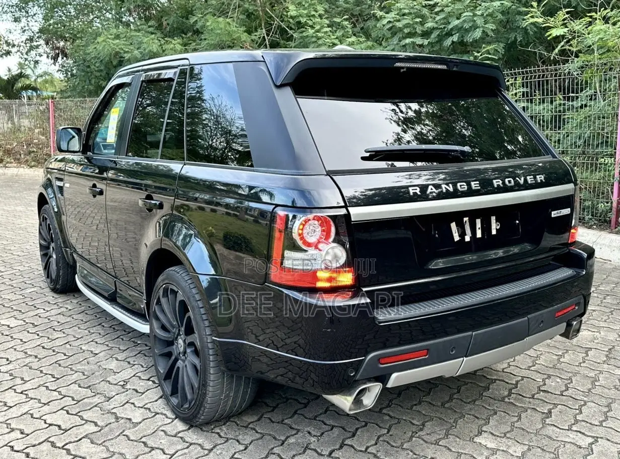Land Rover Range Rover Sport 2012 Black