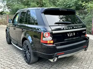 Land Rover Range Rover Sport 2012 Black