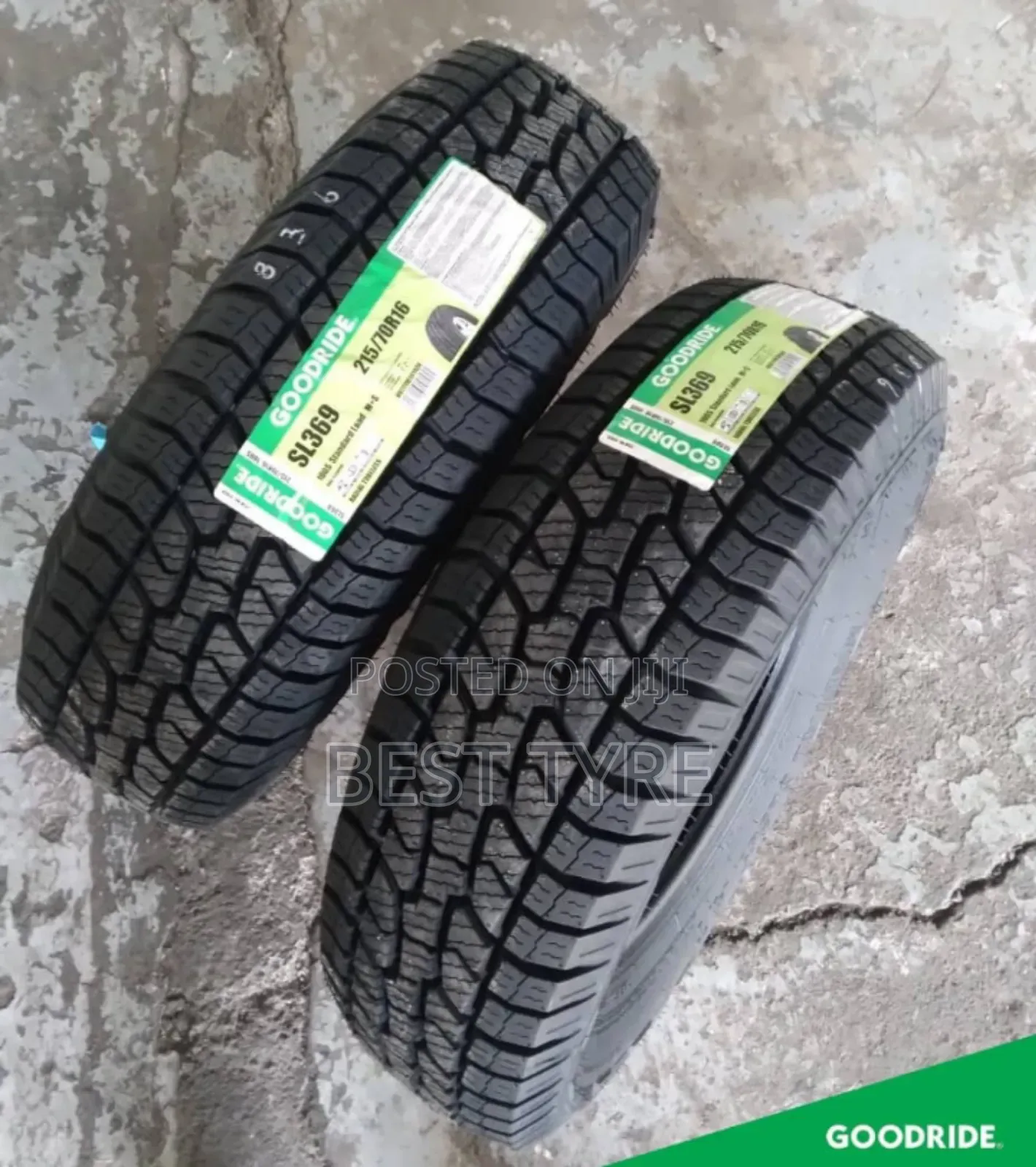 215/70r16 Goodride Sl369