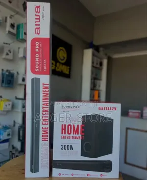 Aiwa Sound Pro Wireless Sound Bar