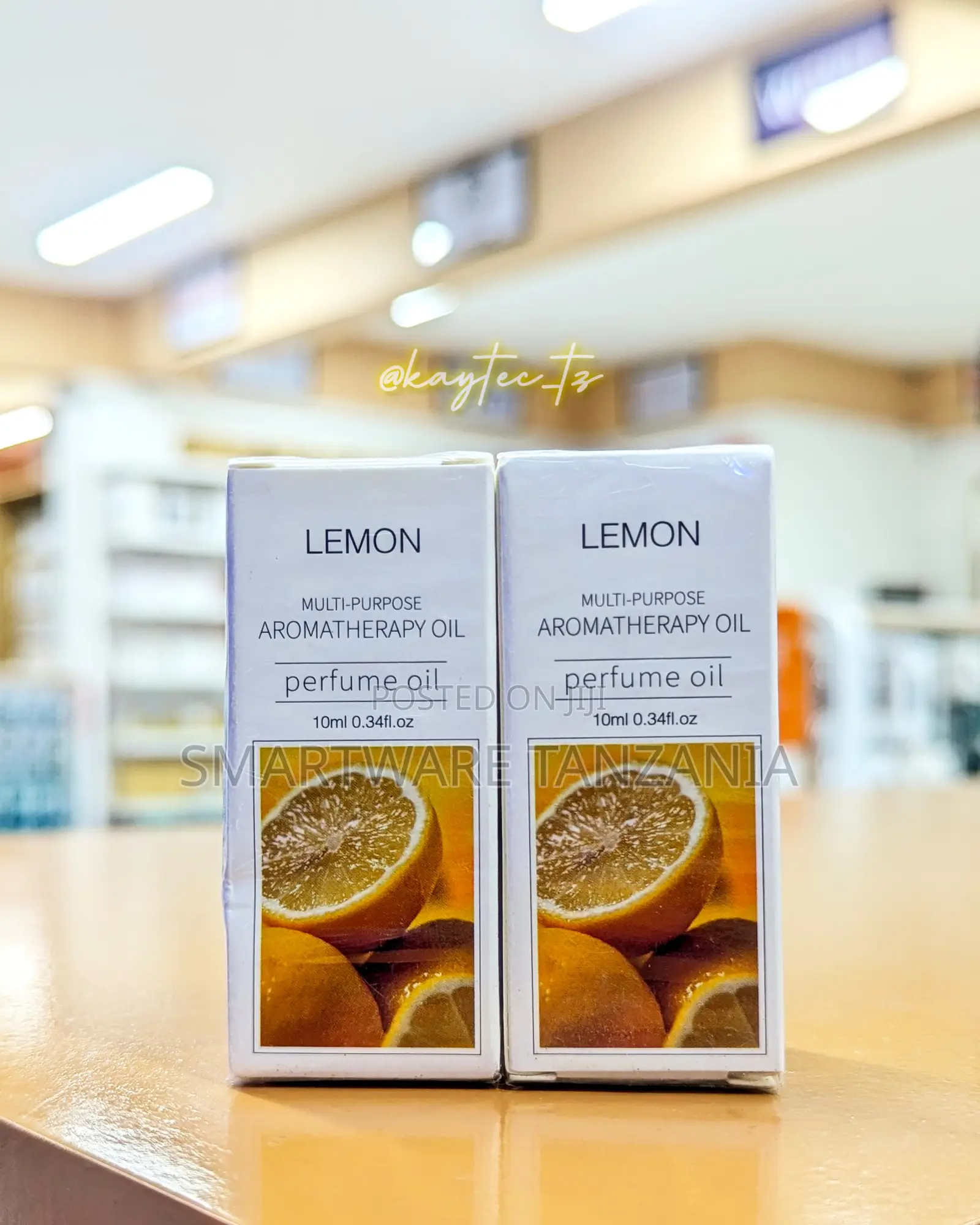 Lemon Essential Oil 10ml Aromatherapy Multi-Purpose Perfume Diffuser