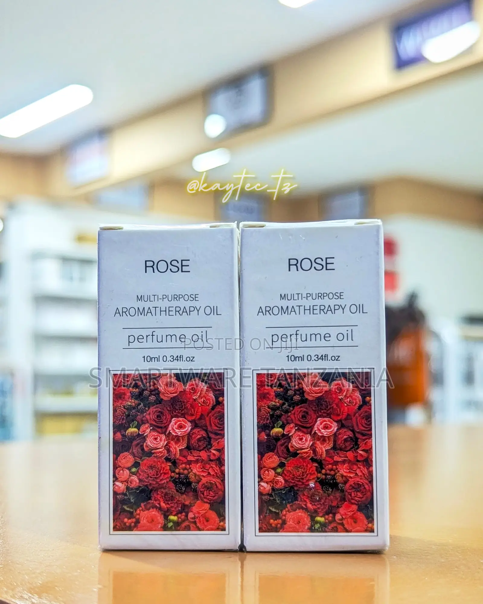 Rose Essential Oil 10ml Aromatherapy Floral Perfume Oil for Diffuser