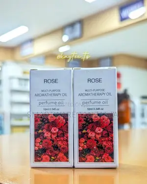 Rose Essential Oil 10ml Aromatherapy Floral Perfume Oil for Diffuser