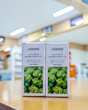 Jasmine Essential Oil 10ml Aromatherapy Natural Perfume Oil Diffuser