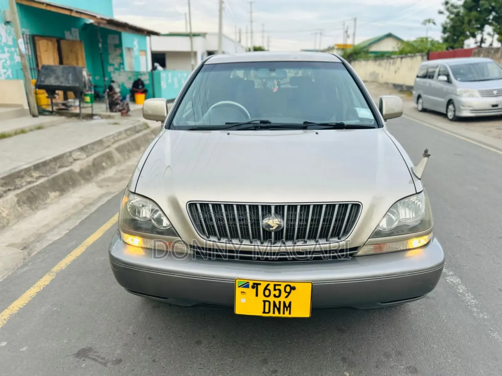 Toyota Harrier 2.2 16V 2001 Silver