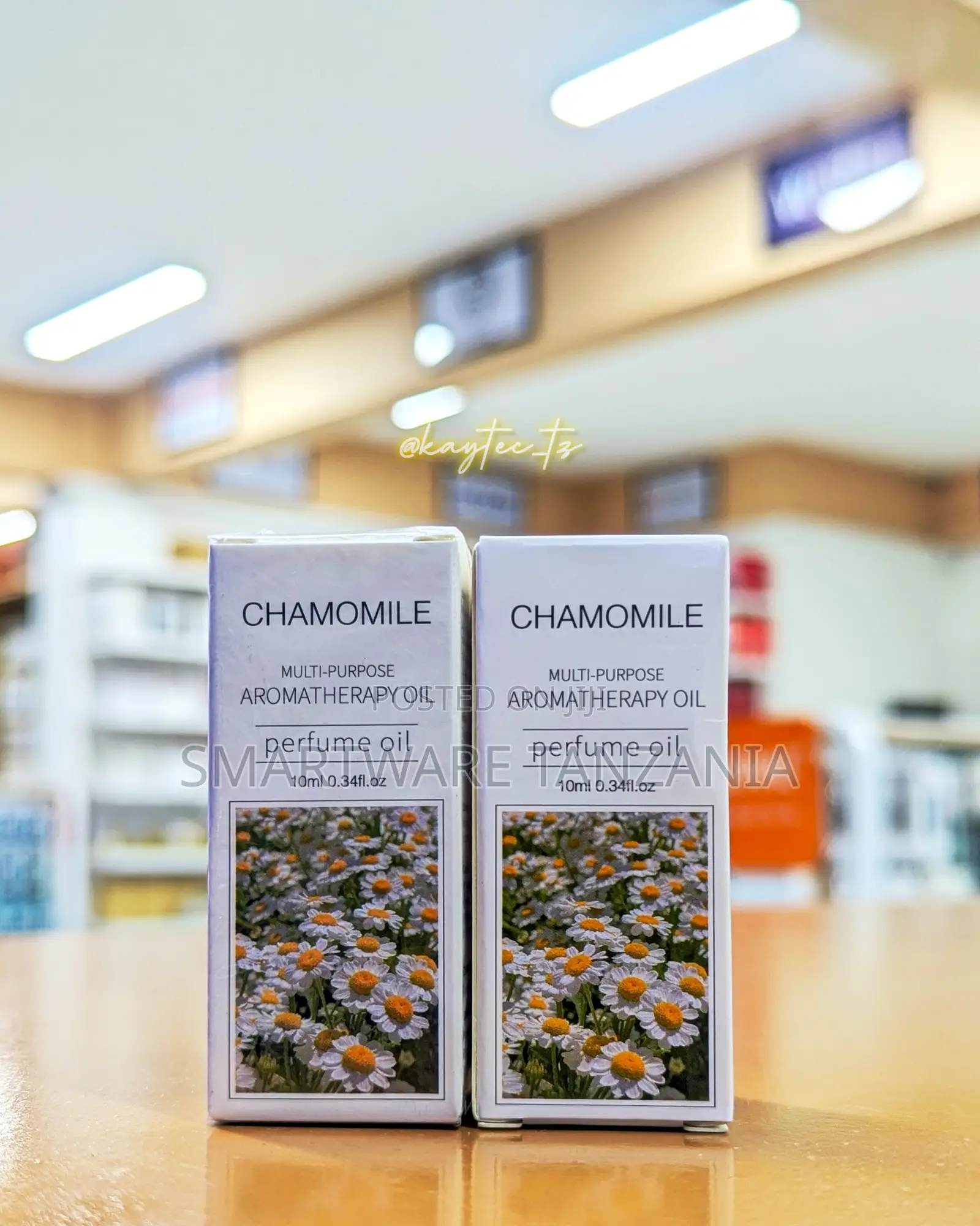 Chamomile Essential Oil 10ml Aromatherapy Calming Relaxation Diffuser