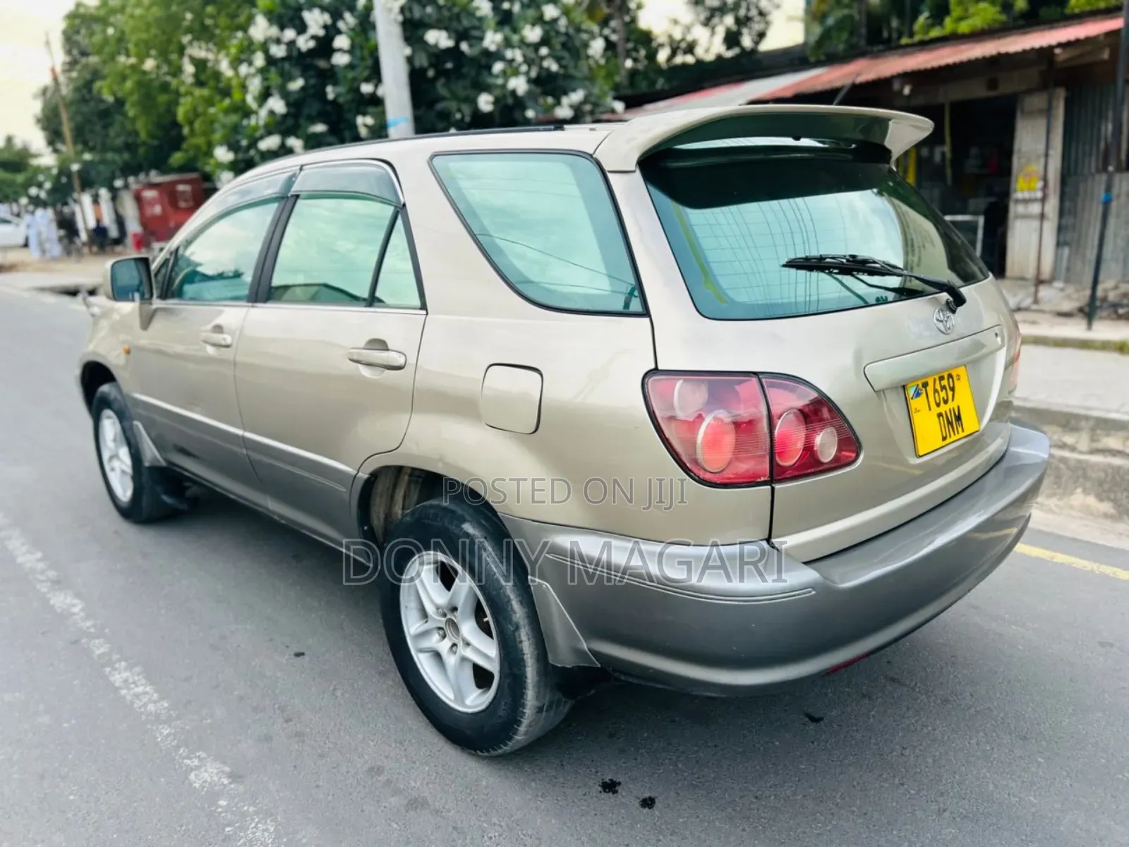 Toyota Harrier 2.2 16V 2001 Silver