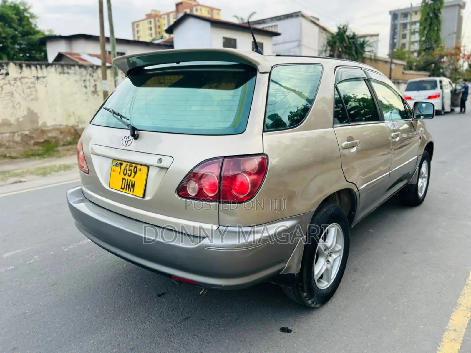 Toyota Harrier 2.2 16V 2001 Silver
