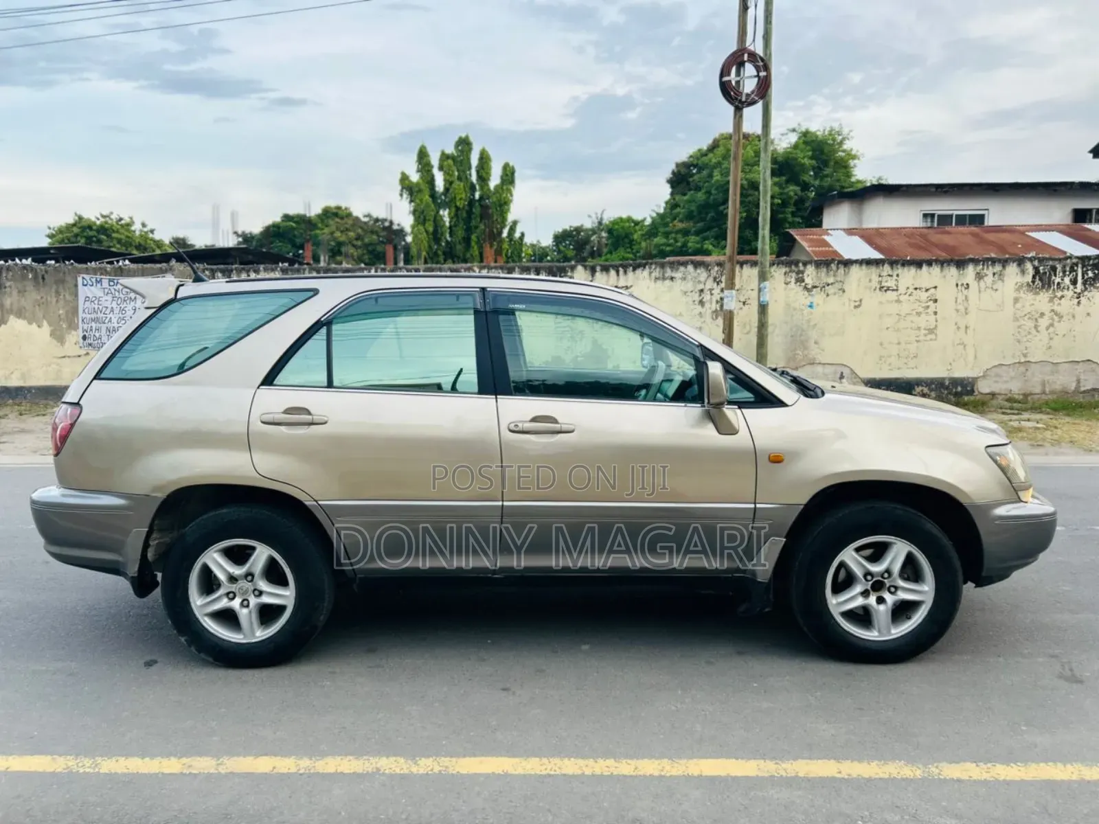 Toyota Harrier 2.2 16V 2001 Silver