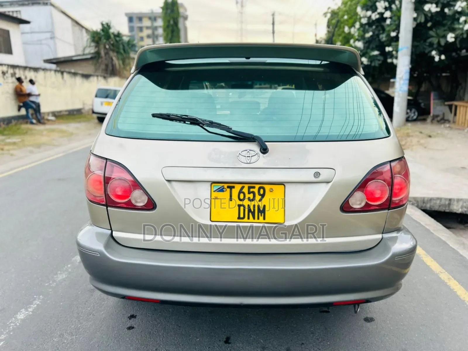 Toyota Harrier 2.2 16V 2001 Silver
