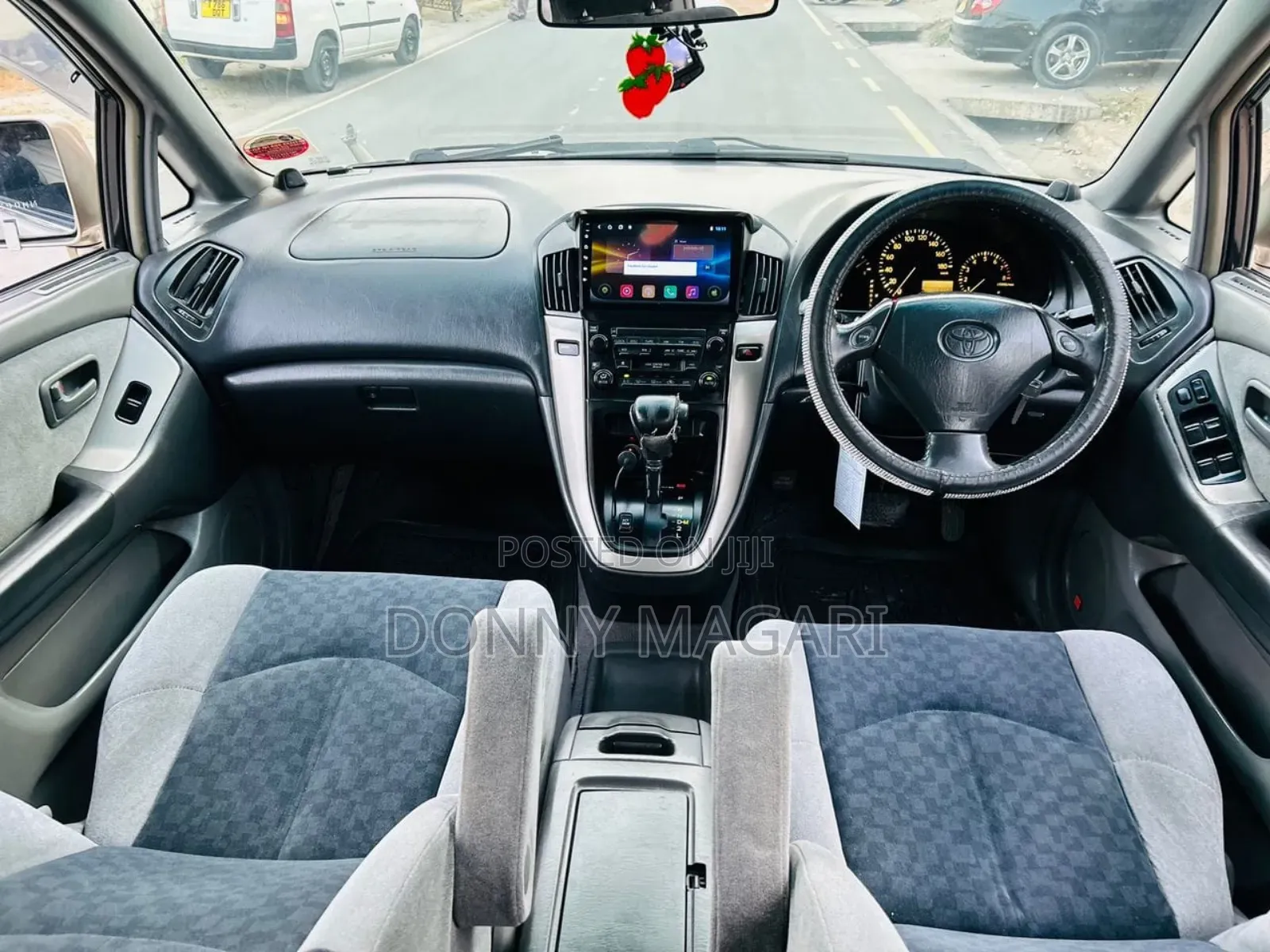 Toyota Harrier 2.2 16V 2001 Silver