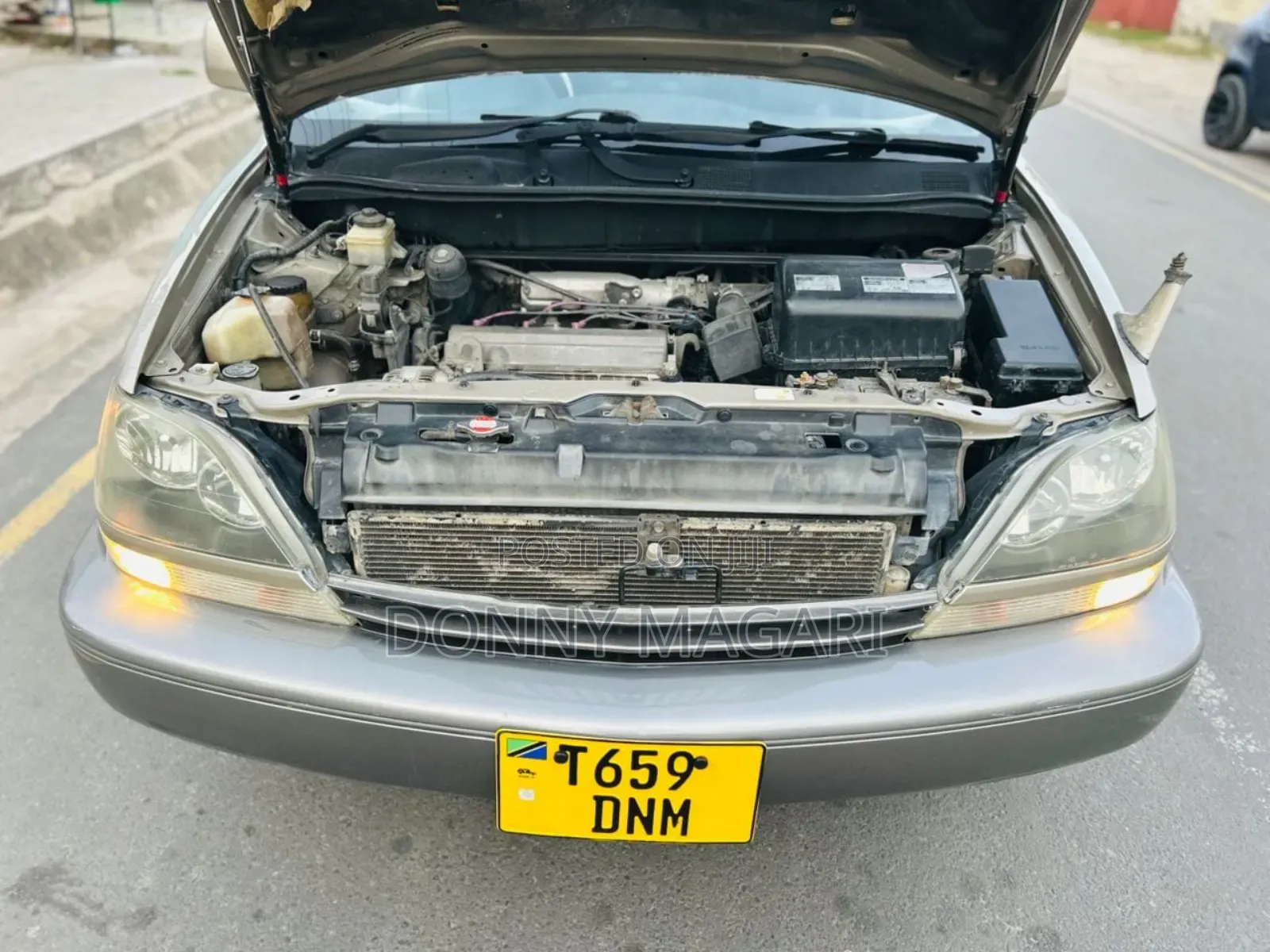 Toyota Harrier 2.2 16V 2001 Silver