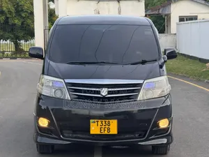 Toyota Alphard 2.4 Petrol AWD 2007 Black