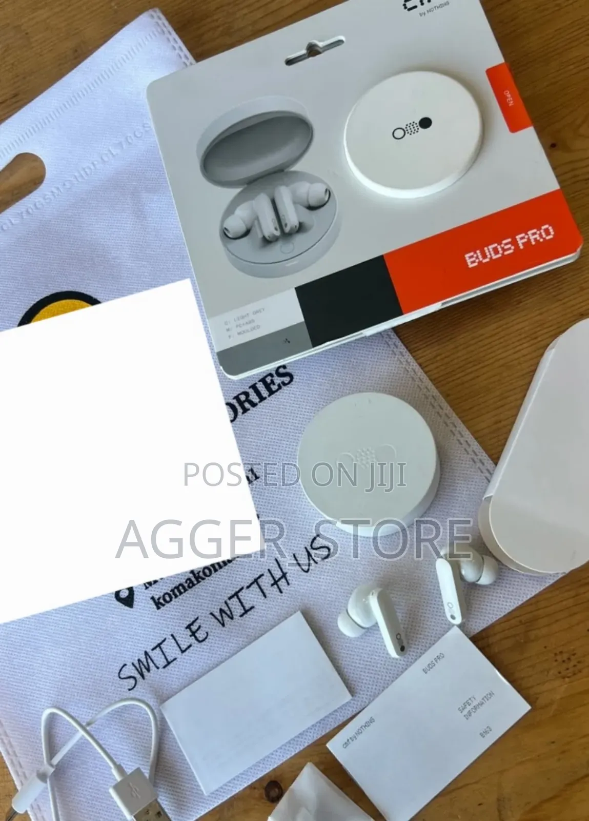 CMF by Nothing Buds Pro Original Airpods