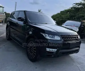 Land Rover Range Rover Sport 2015 Black