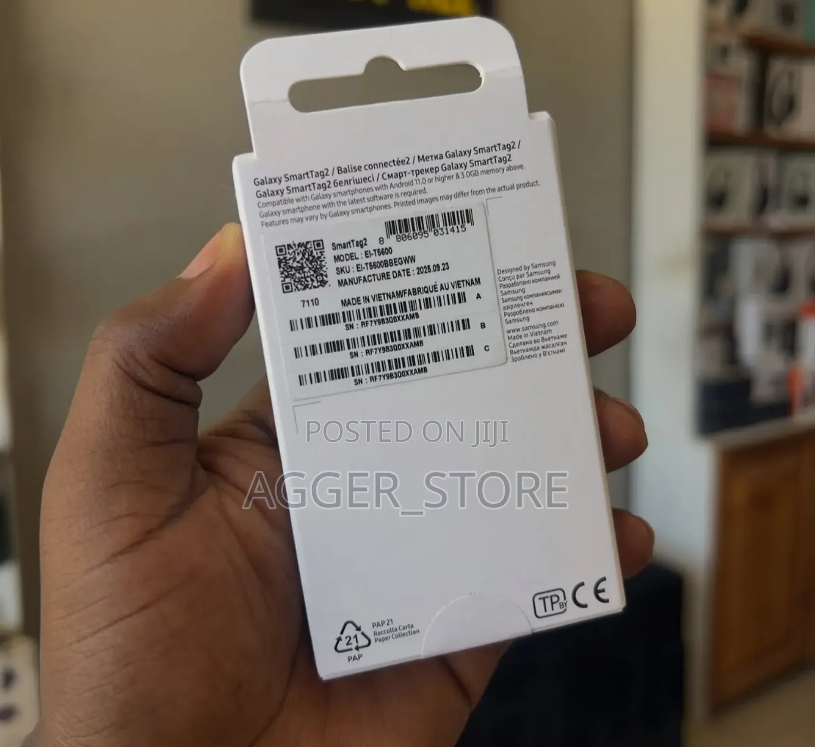 Samsung Galaxy Smart Tag2 Pack