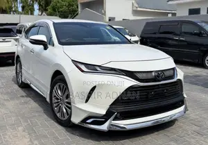 Toyota Harrier 2021 Pearl